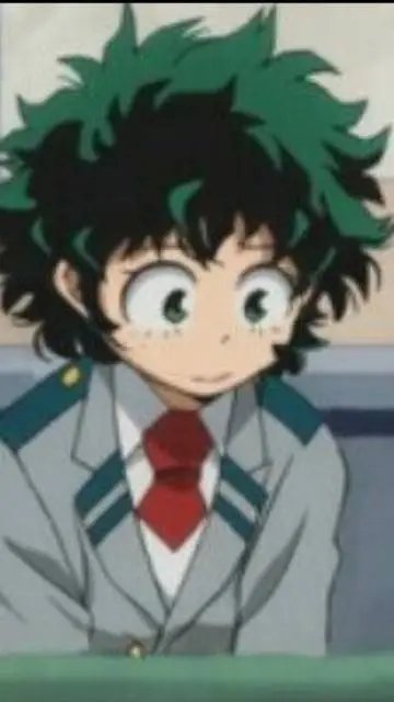 ai character: ~deku fem~ background