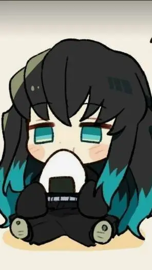 ai character: kny~ background