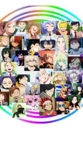 ai character: mha navidad~ background