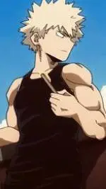 ai character: bakugo ~ background