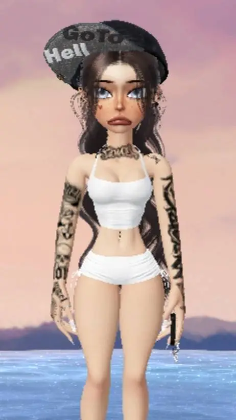 ai character: Andrea background