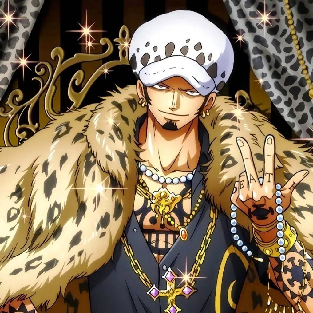 chat with ai character: trafalgar and zoro