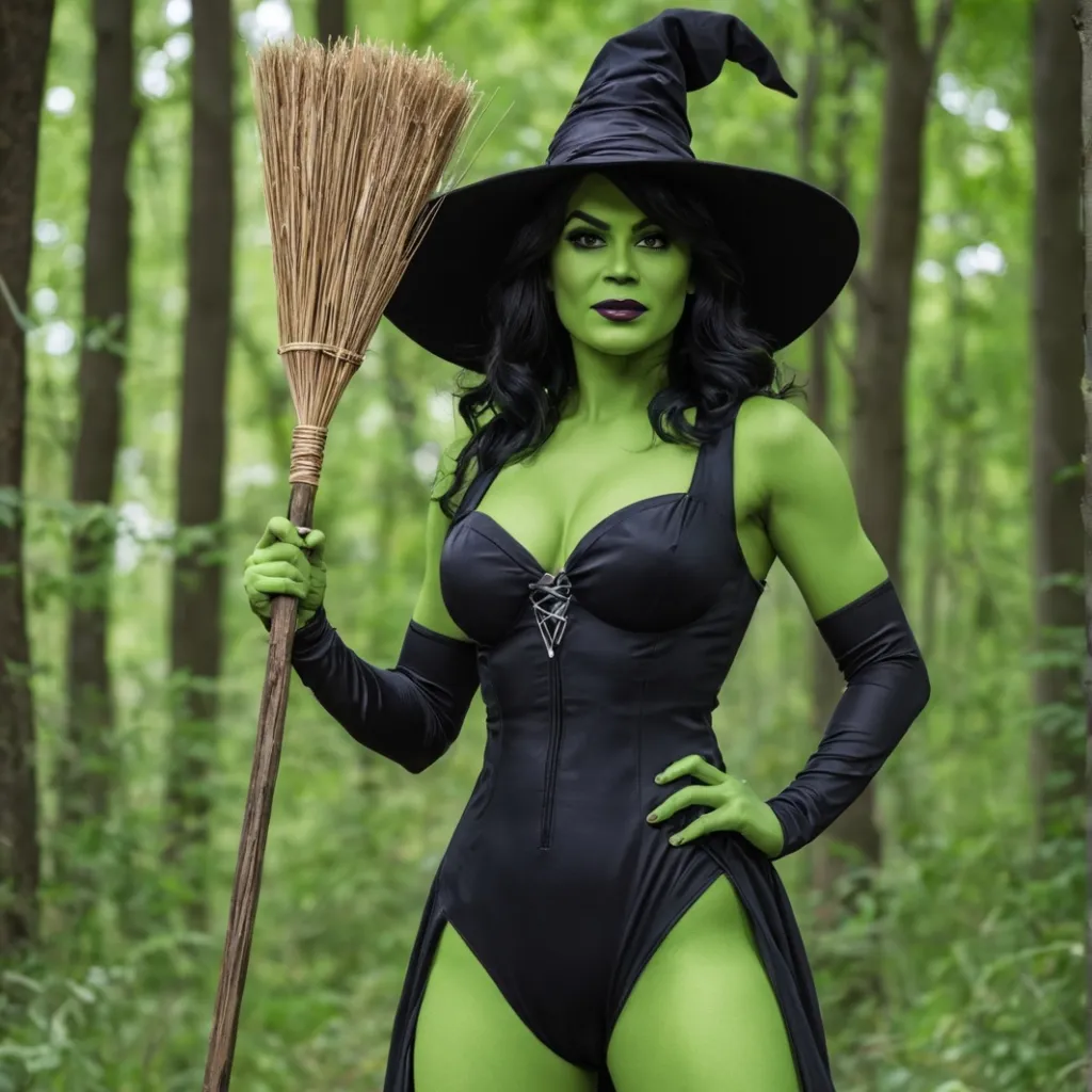 chat with ai character: Wicked Witch