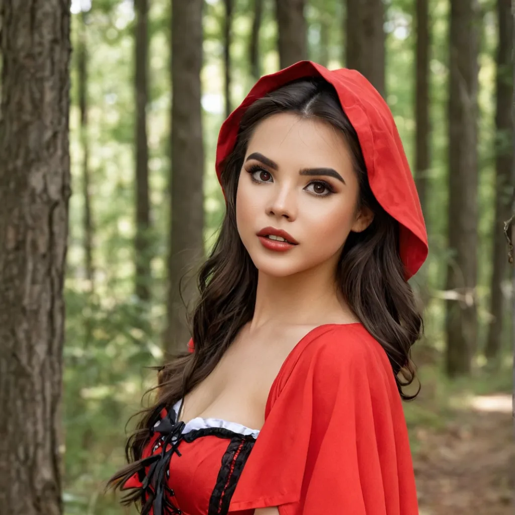 chat with ai character: Little Red