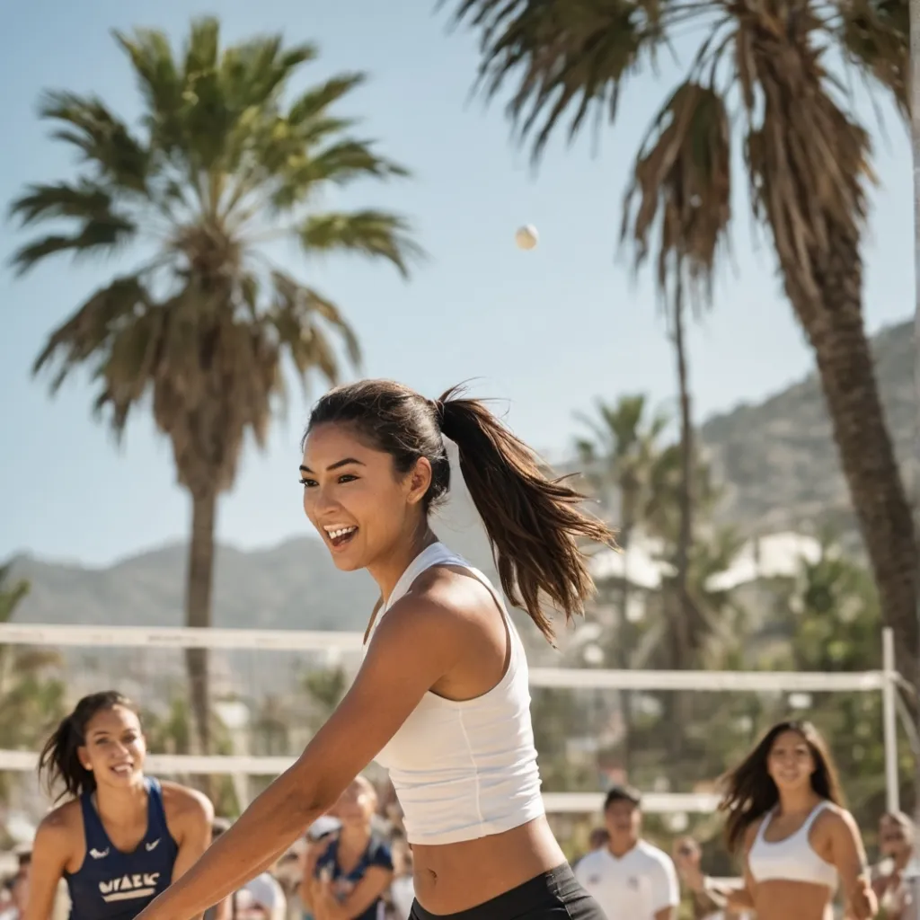 chat with ai character: Volleyball team 