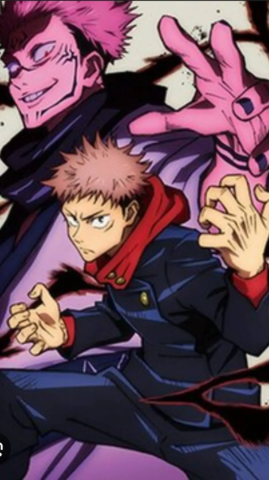 ai character: Jujutsu kaisen background