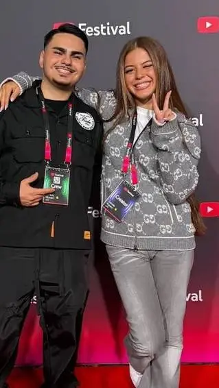 ai character: ZAHDIE  background