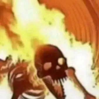 chat with ai character: fire skull 💀💀💀💀💀💀