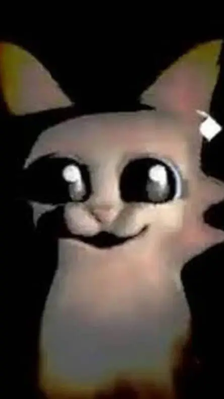 ai character: silly cat background