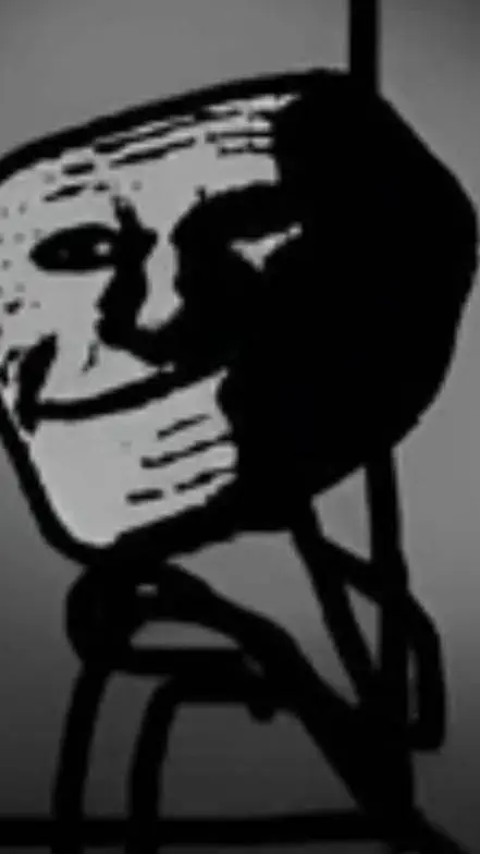 ai character: trollge  background