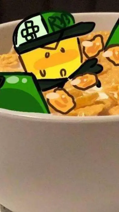 ai character: noob cearl  background