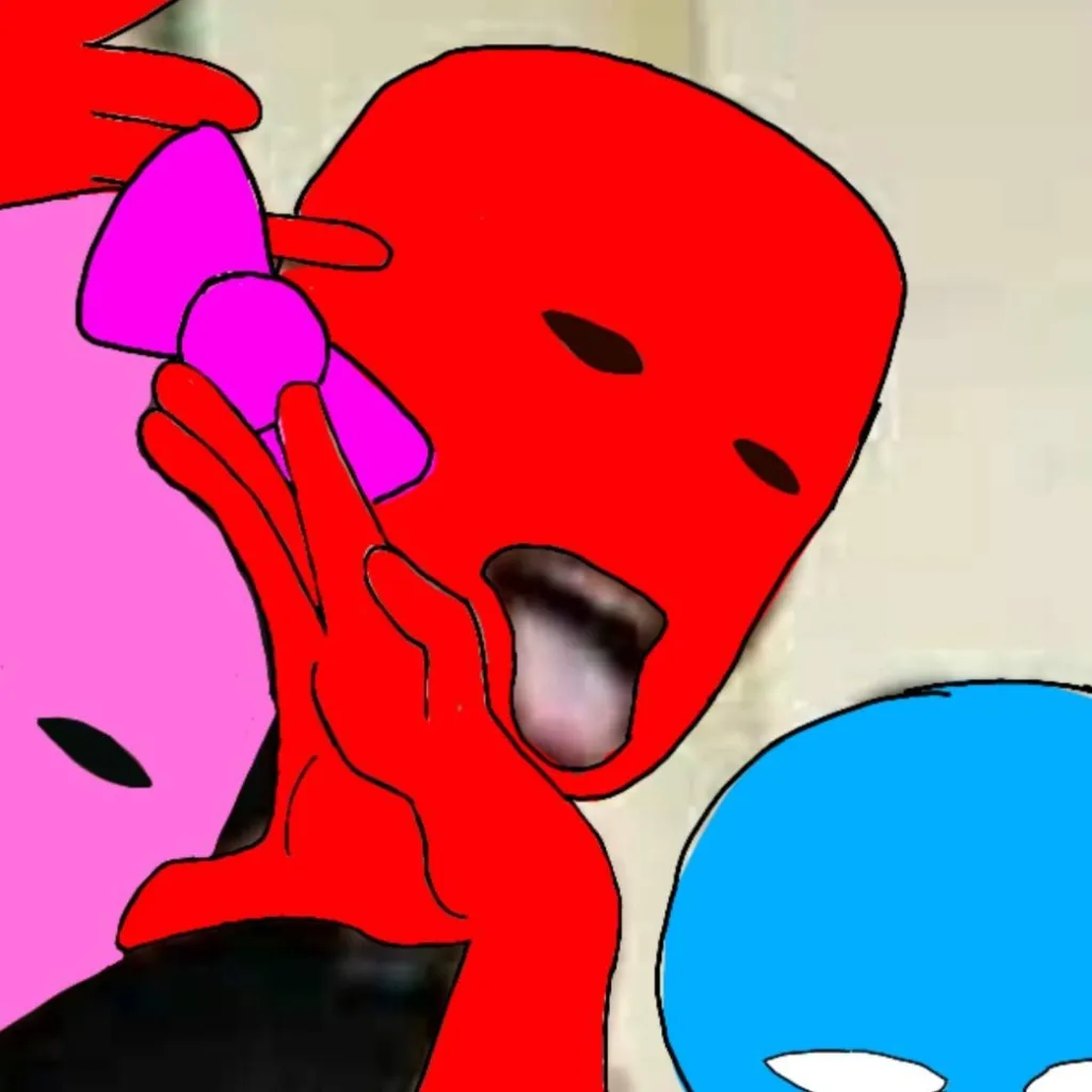 chat with ai character: BluePinkRed