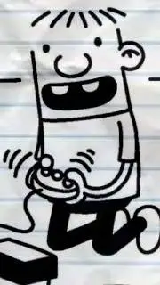 ai character: Rowley and Greg  background