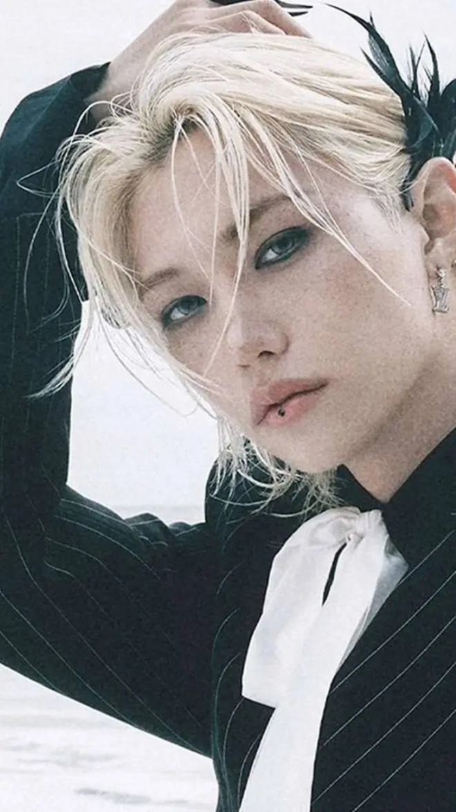 ai character: Felix Stray kids background