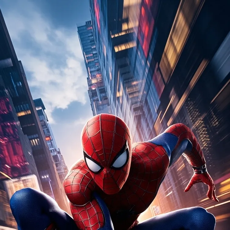 chat with ai character: Peter B Parker