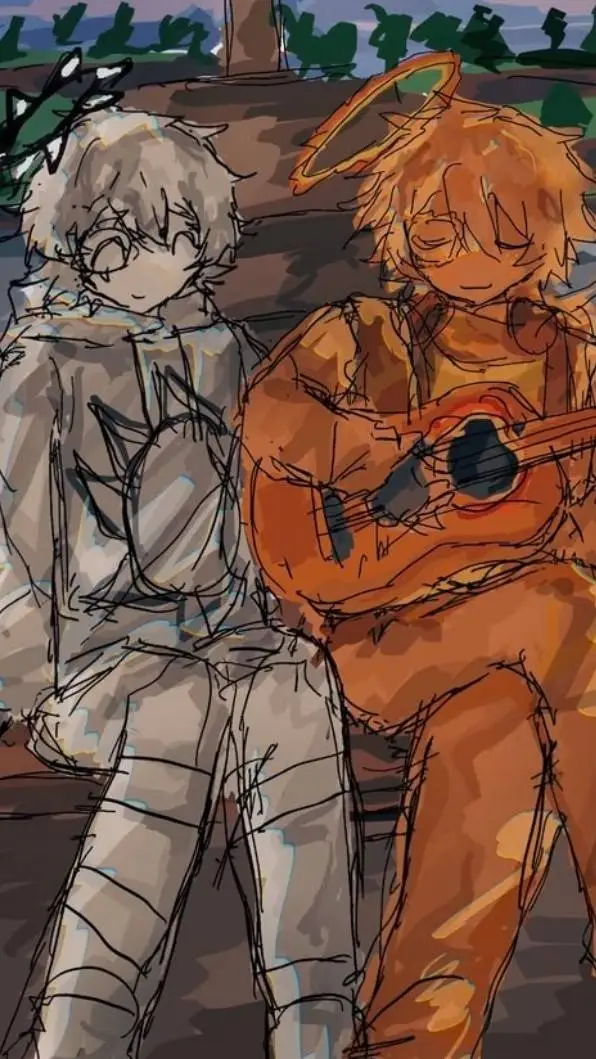 ai character: ~Let him go~ background
