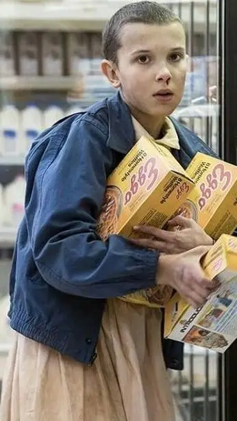 ai character: eleven  background