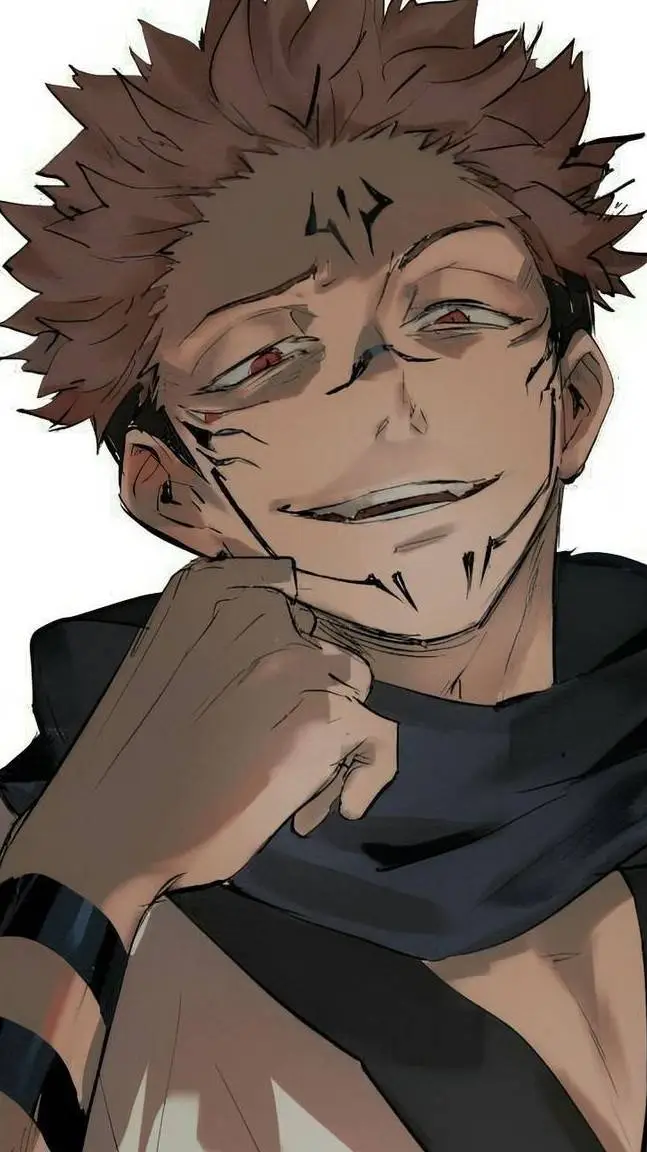 ai character: sukuna ryomen  background