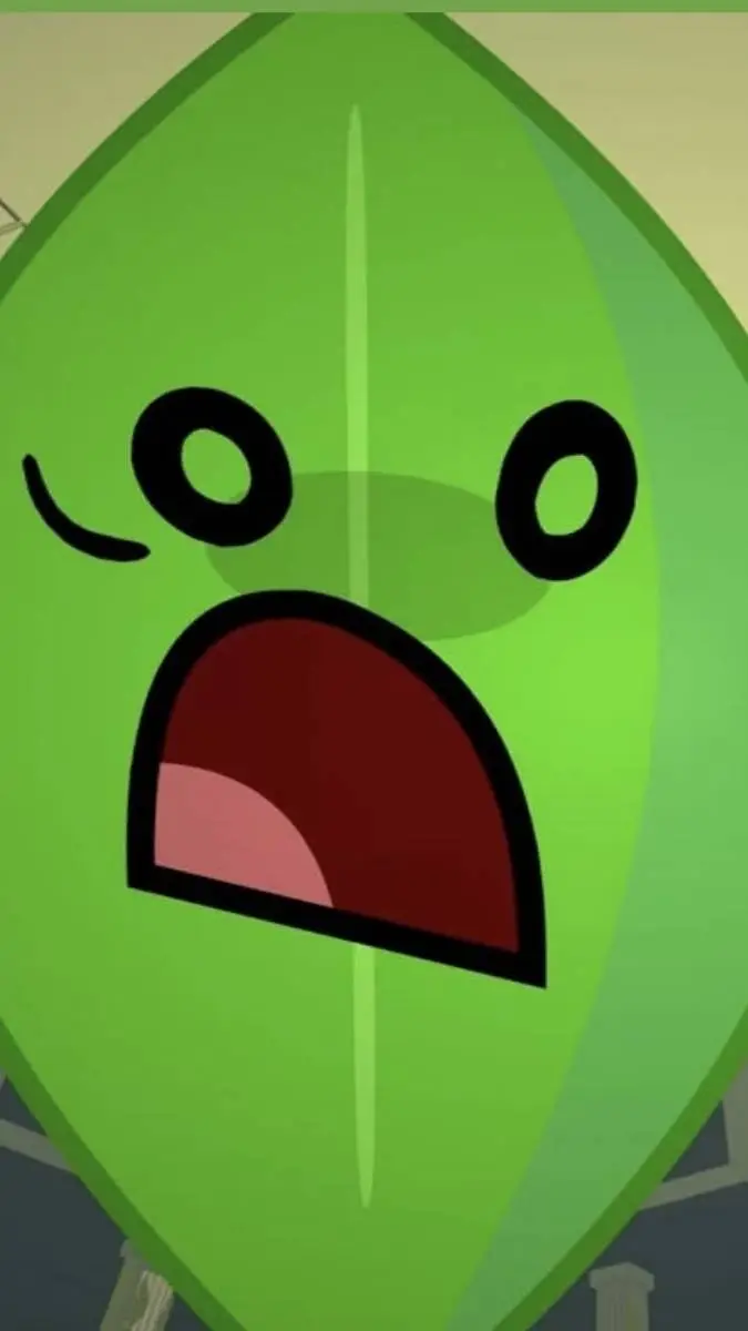 ai character: Leafy background