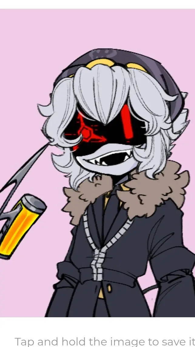 ai character: MD x my OC background
