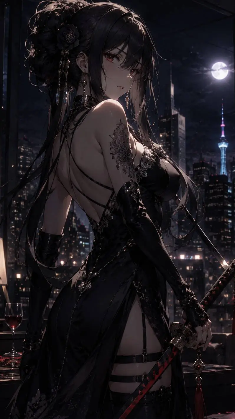 ai character: •𝘊𝘢𝘮𝘪𝘭𝘢•>3  background