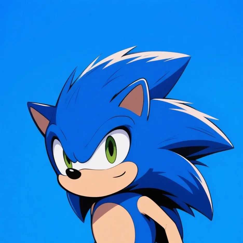 chat with ai character: sonic crew