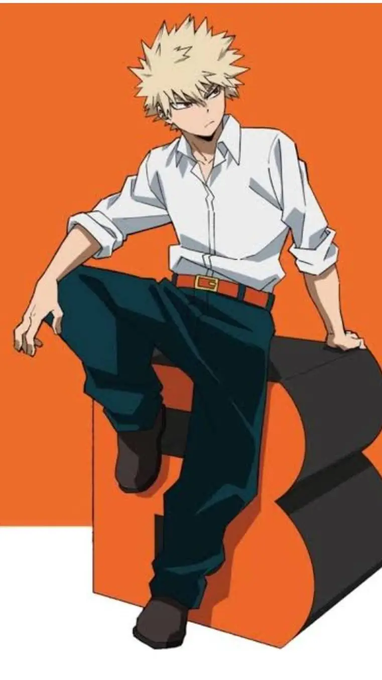 ai character: ~Katsuki Bakugo~  background