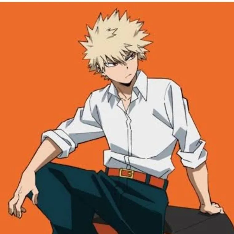 chat with ai character: ~Katsuki Bakugo~ 