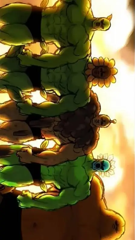 ai character: pvz background