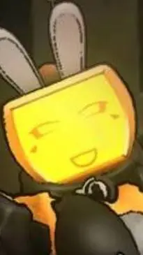 ai character: bunny Veeronica background