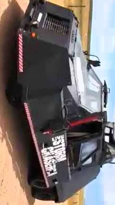 ai character: storm chaser background