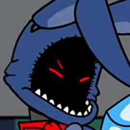 chat with ai character: Withered Bonnie