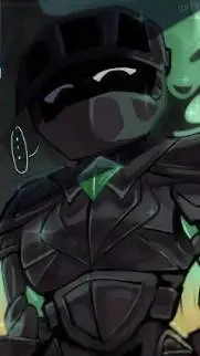 ai character: Soulvester.. background