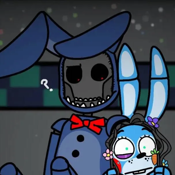 chat with ai character: withered Bonnie