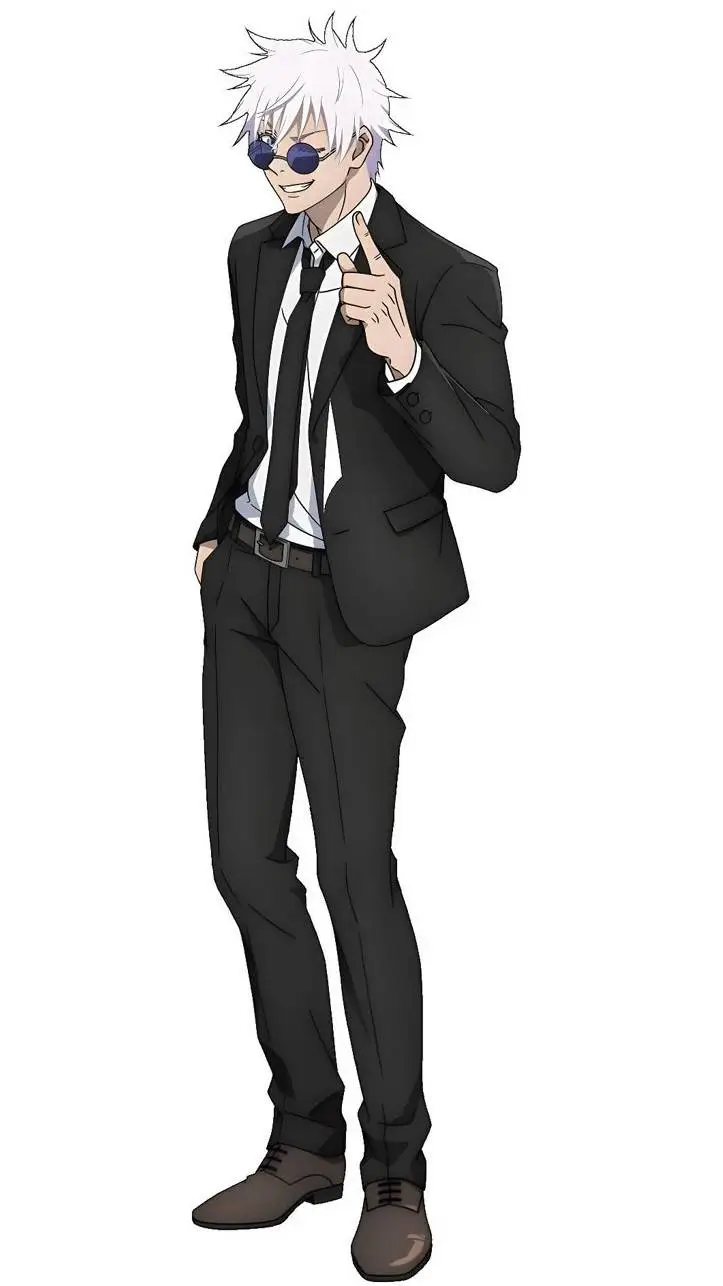 ai character: ➴𝔾𝕠𝕛𝕠🤞 background