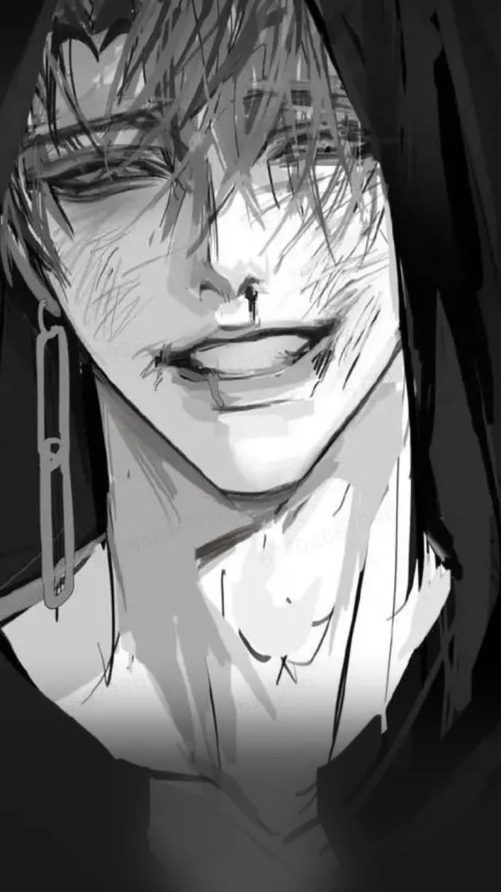 ai character: Damon~ background