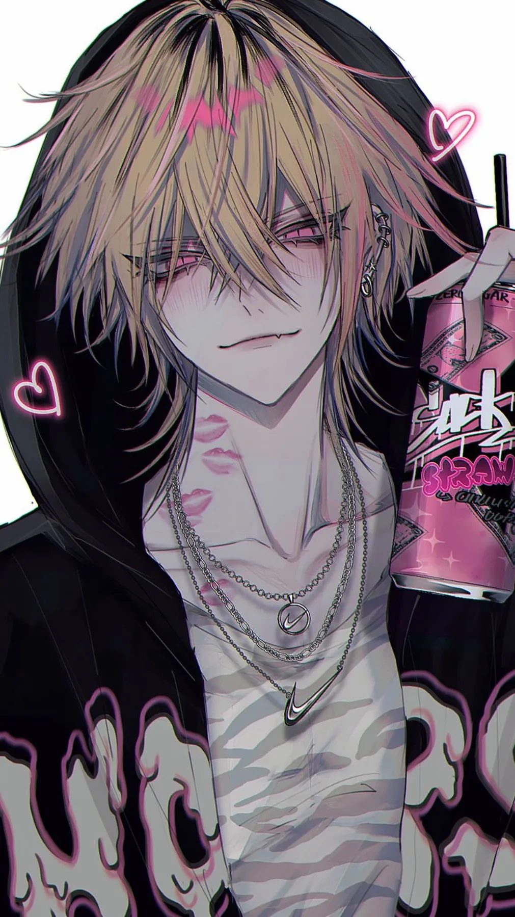 ai character: Vinn  background