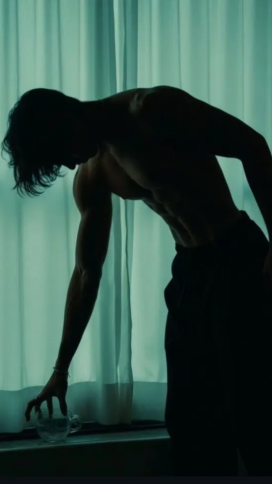 ai character: Mark  background