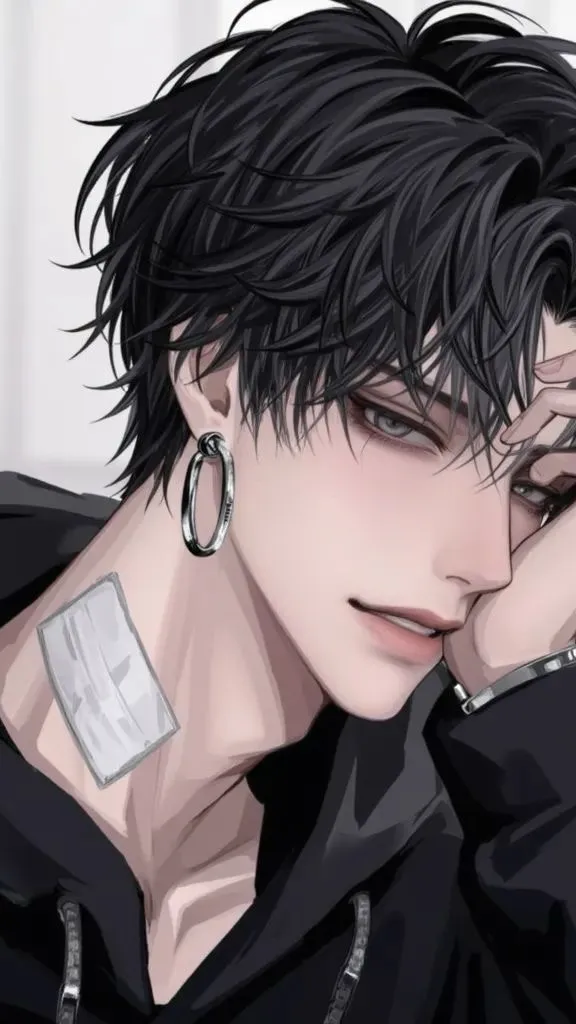 ai character: Xav??? background