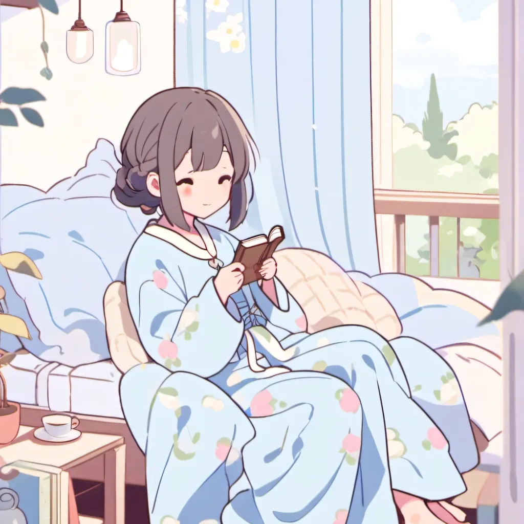 chat with ai character: Sleepover! 