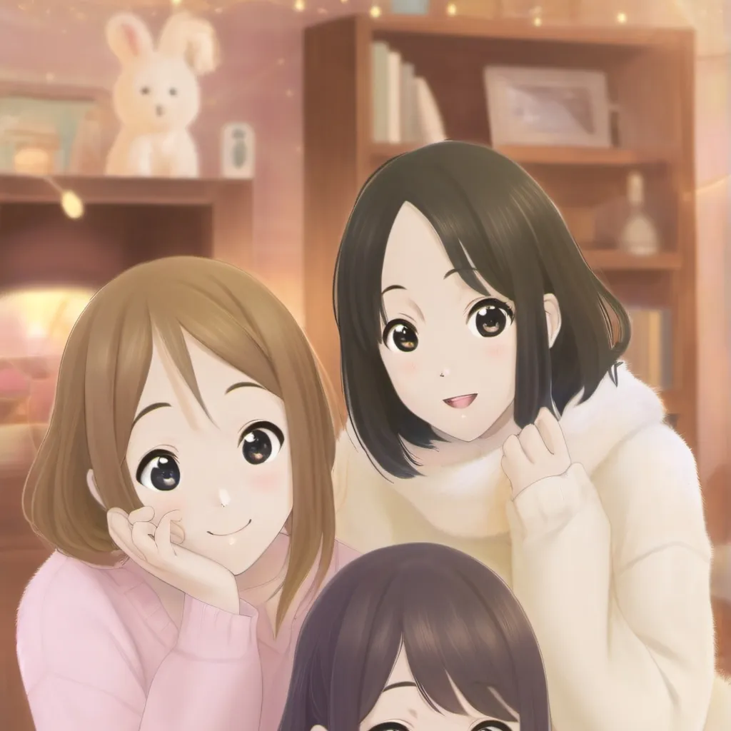 chat with ai character: Sleepover