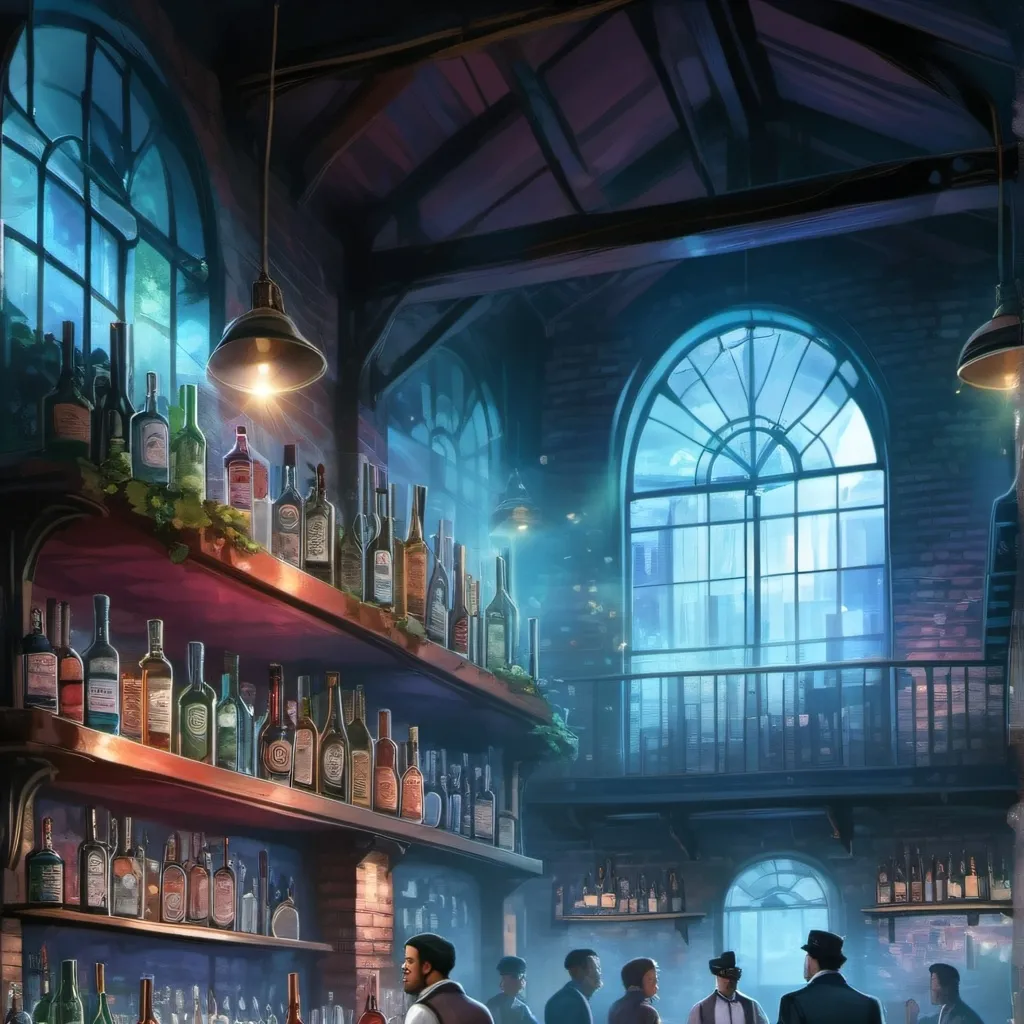 chat with ai character: Bar