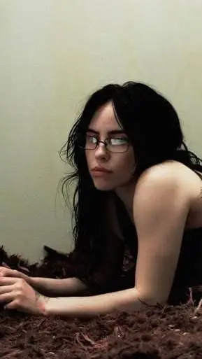 ai character: Billie EILISH  background