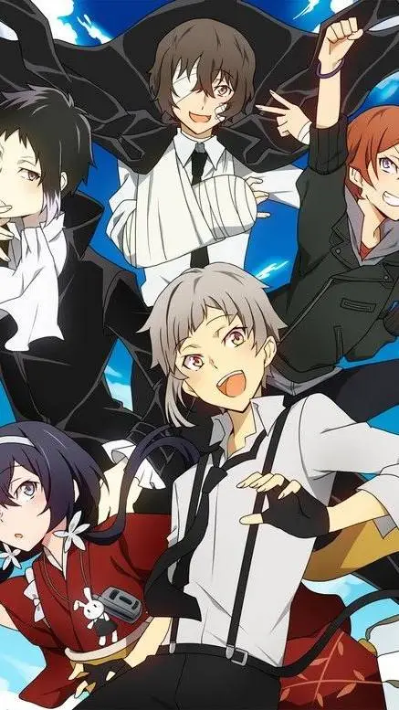 ai character: BSD Road trip  background