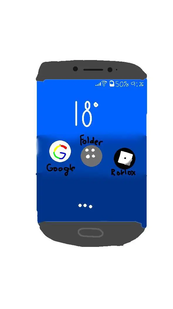 ai character: phone store background