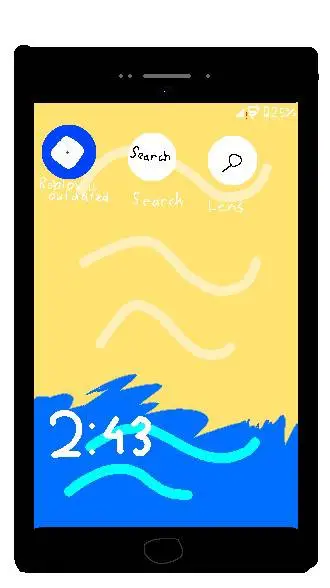 ai character: Phone store 4 background