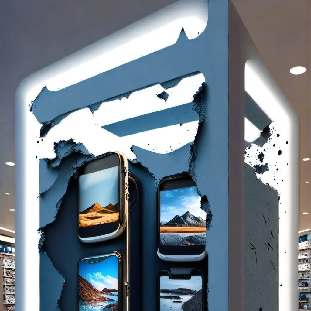 chat with ai character: Phone store 5