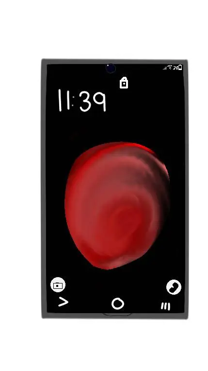 ai character: Phone store 6 background