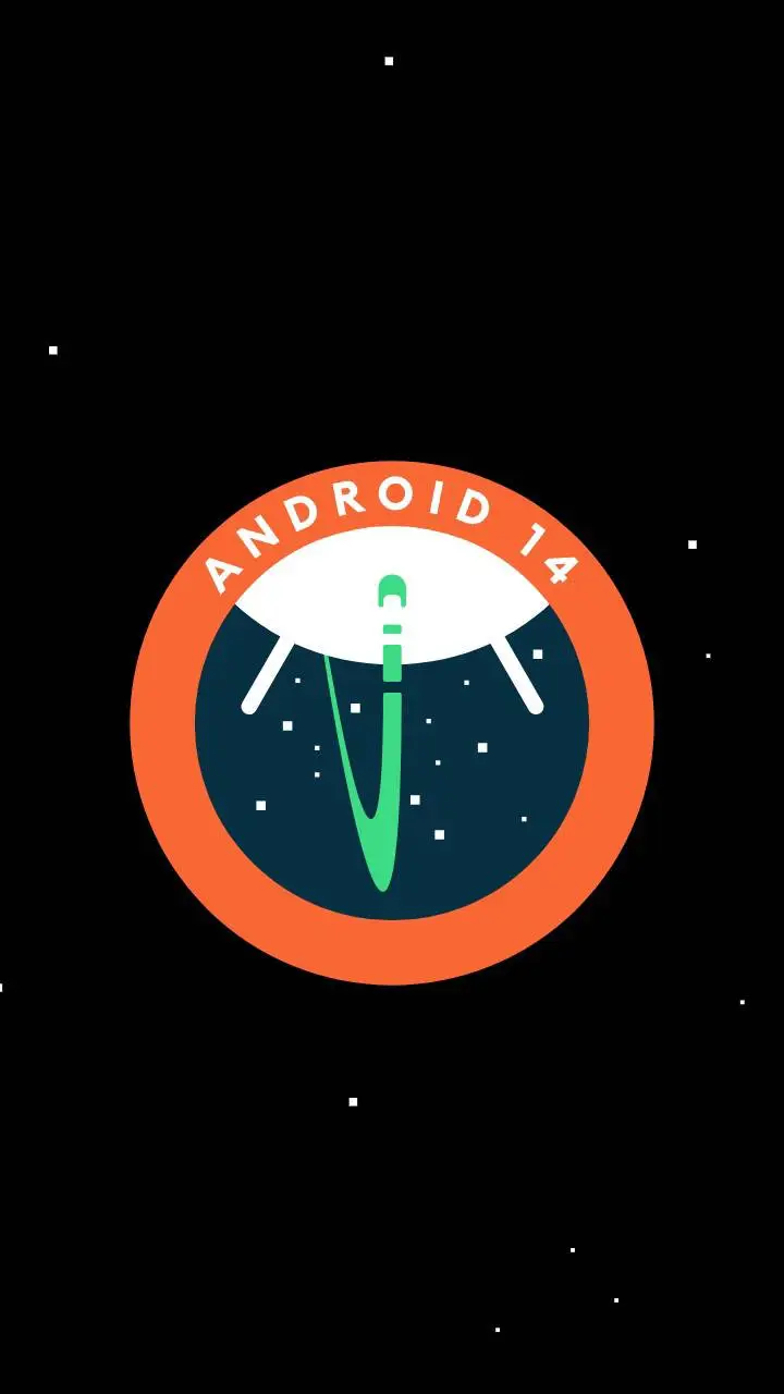 ai character: android 14 background