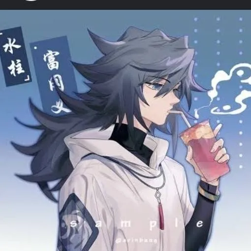 chat with ai character: giyu 